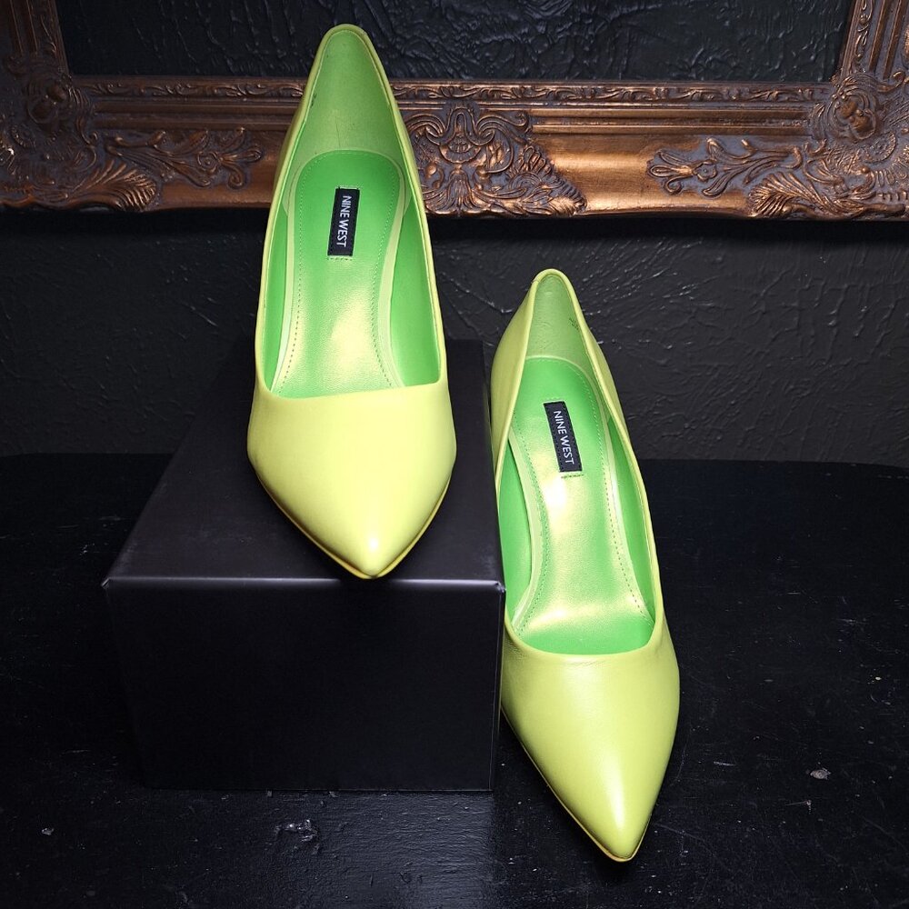 NEW Nine West Ezra Pointy Toe Pumps - Size 9 - Picture 4 of 10